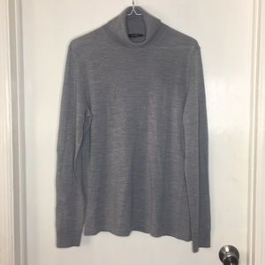 Lord & Taylor merino wool men’s turtleneck sweater